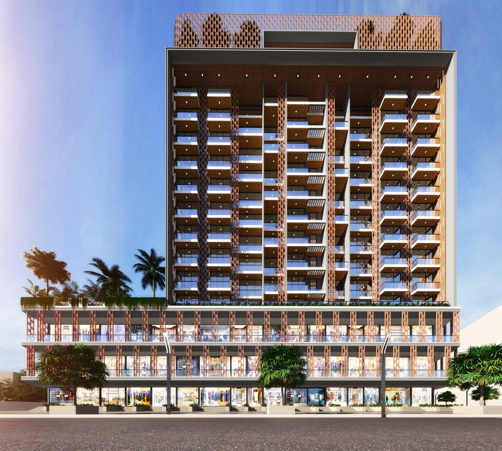 Residency Tower at Kalyan  